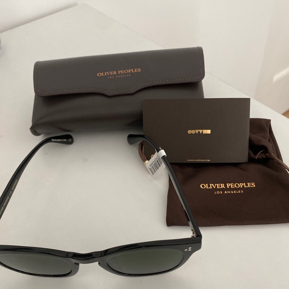 Oliver Peoples Women’s Boudreau Sunglasses (NEW) - Picture 6 of 6